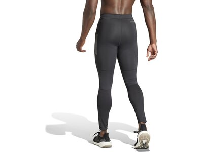 ADIDAS Herren Tights Ultimate Running Conquer the Elements COLD.RDY Grau