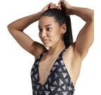 Vorschau: ADIDAS Damen Badeanzug Allover Print Sportswear
