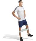 Vorschau: ADIDAS Herren Shorts Train Essentials Piqué 3-Streifen