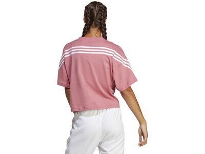 ADIDAS Damen Shirt W FI 3S TEE Pink
