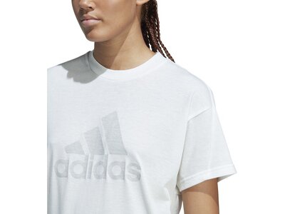 ADIDAS Damen Sportswear Future Icons Winners 3.0 T-Shirt Grau