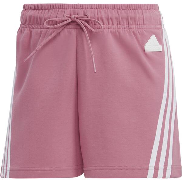 ADIDAS Damen Shorts W FI 3S SHORT › Pink  - Onlineshop Intersport