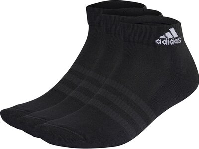 ADIDAS Herren Socken Cushioned Sportswear Ankle, 3 Paar Schwarz