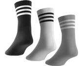 Vorschau: ADIDAS Herren Socken 3-Streifen Cushioned Crew, 3 Paar