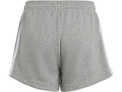 ADIDAS Kinder Shorts Essentials 3-Streifen Silber
