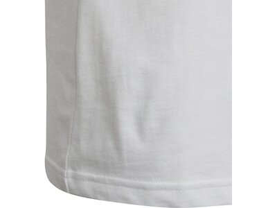 ADIDAS Kinder Shirt Essentials Big Logo Cotton Grau
