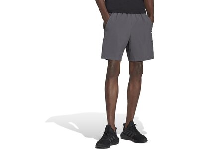ADIDAS Herren Shorts Train Essentials Woven Training (Länge 7 Zoll) Grau