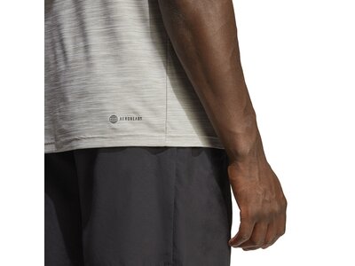 ADIDAS Herren Shirt Train Essentials Stretch Training Grau