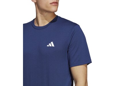 ADIDAS Herren Shirt Train Essentials Comfort Training Blau