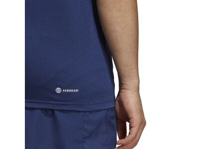 ADIDAS Herren Shirt Train Essentials Comfort Training Blau