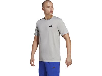 ADIDAS Herren Shirt Train Essentials Comfort Training Grau