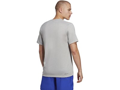 ADIDAS Herren Shirt Train Essentials Comfort Training Grau
