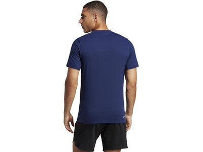 ADIDAS Herren Shirt Train Essentials Feelready Training Blau