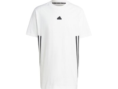 ADIDAS Herren Shirt M FI 3S T Weiß