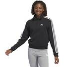 Vorschau: ADIDAS Damen Sweatshirt Essentials 3-Streifen Quarter-Zip