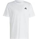 Vorschau: ADIDAS Herren Shirt Essentials Single Jersey Embroidered Small Logo
