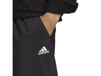 ADIDAS Herren Sporthose AEROREADY Essentials Stanford Elastic Cuff Small Logo Schwarz