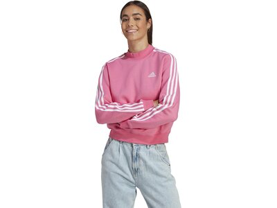 ADIDAS Damen Sweatshirt W 3S HN SWT Pink