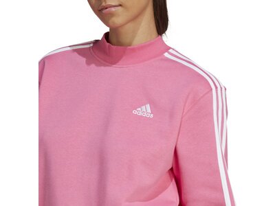 ADIDAS Damen Sweatshirt W 3S HN SWT Pink