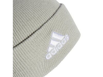 ADIDAS Damen Mütze Logo Silber