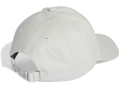 ADIDAS Damen Mütze Big Tonal Logo Baseball Grau