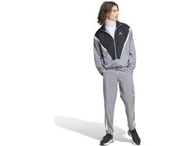ADIDAS Herren Sportanzug Sportswear Woven Non- (normal & lang) Grau