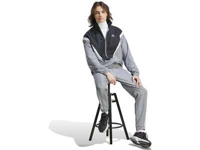 ADIDAS Herren Sportanzug Sportswear Woven Non- (normal & lang) Grau