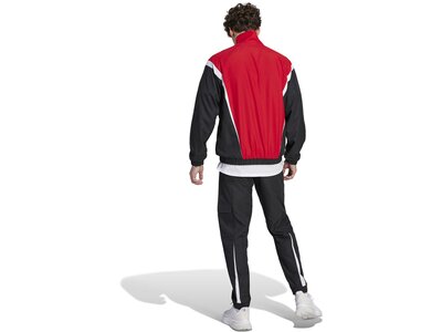ADIDAS Herren Sportanzug Sportswear Woven Non- (normal & lang) Rot