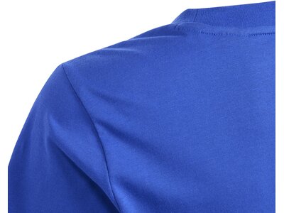 ADIDAS Kinder Shirt Essentials Big Logo Cotton Blau