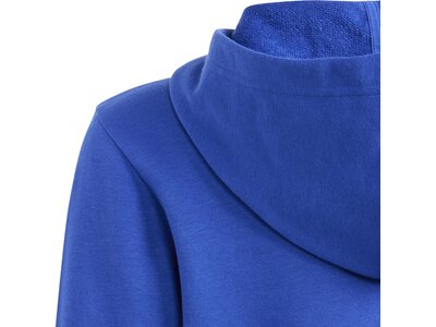ADIDAS Kinder Kapuzensweat Essentials Two-Colored Big Logo Cotton Blau