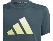Vorschau: ADIDAS Kinder Shirt Train Icons AEROREADY Logo