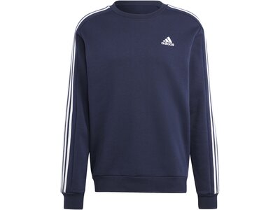 ADIDAS Herren Sweatshirt Essentials 3-Streifen Blau