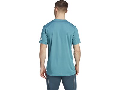 ADIDAS Herren T-Shirt Run It Blau