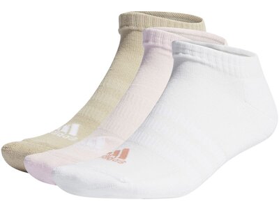 ADIDAS Herren Socken Cushioned Low-Cut, 3 Paar Pink