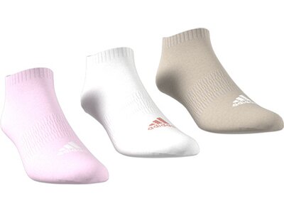 ADIDAS Herren Socken Cushioned Low-Cut, 3 Paar Pink