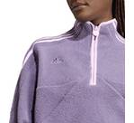 Vorschau: ADIDAS Damen Sweatshirt Tiro Half-Zip Fleece