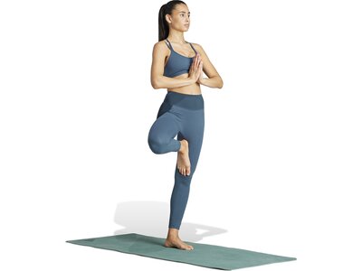 ADIDAS Damen Tight Yoga Essentials Grau