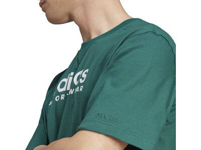 ADIDAS Herren Shirt All SZN Graphic Grün