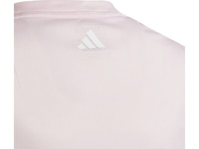 ADIDAS Kinder Shirt Essentials AEROREADY Regular-Fit Logo pink