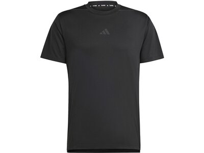 ADIDAS Herren Shirt Designed for Training Adistrong Workout Schwarz