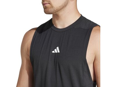 ADIDAS Herren Shirt Designed for Training Workout Schwarz