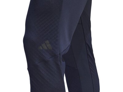 ADIDAS Herren Sporthose Designed for Training Winterised Workout Blau