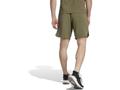 ADIDAS Herren Shorts Designed for Training (Länge 7 Zoll) Braun