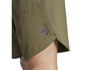 ADIDAS Herren Shorts Designed for Training (Länge 7 Zoll) Braun