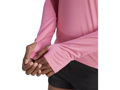 ADIDAS Damen T-Shirt Run Icons Running Pink