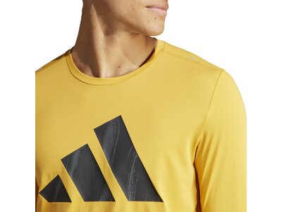 ADIDAS Herren Sweatshirt Brand Love Gold