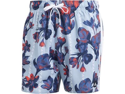 ADIDAS Herren Shorts Floral CLX Short-Length Blau