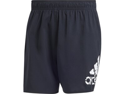ADIDAS Herren Shorts Big Logo CLX Short-Length Schwarz
