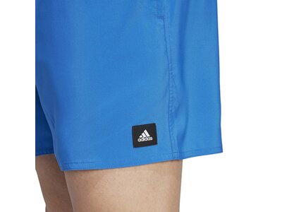 ADIDAS Herren Shorts Solid CLX Short-Length Blau