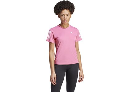 ADIDAS Damen T-Shirt Own the Run Pink